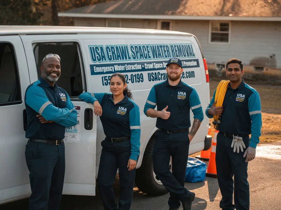 Crawl Space Water Removal company in Portage, ME