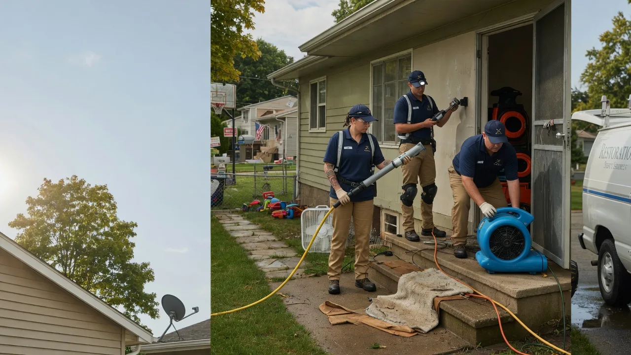 Crawl Space Water Removal in Portage, ME near me